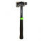 MADI Lineman Tools All-Steel Milled Lineman Hammer